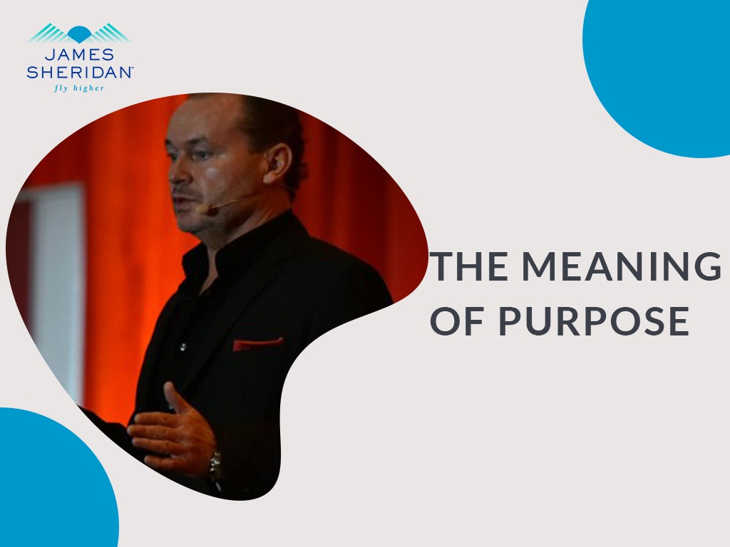 the meaning of purpose